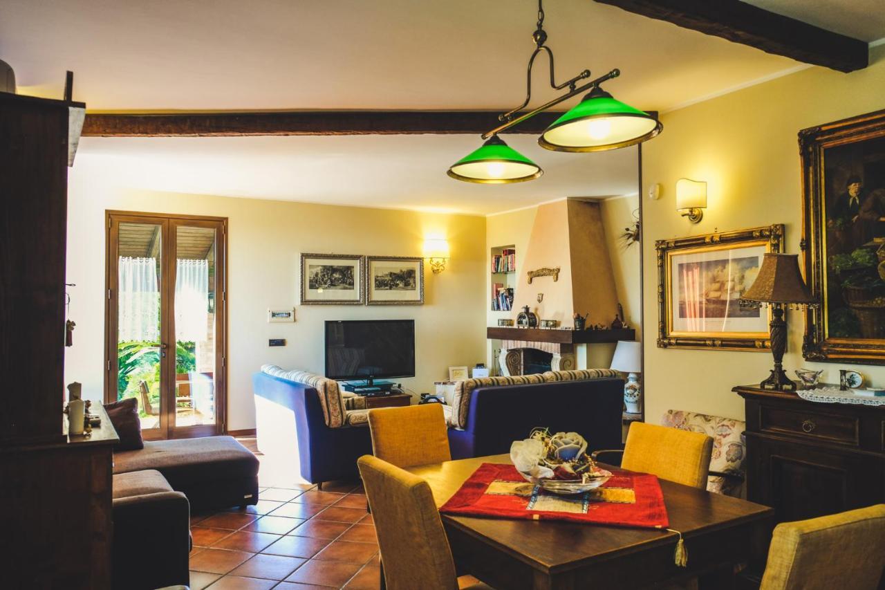 Villa Due Torri Cozzana ภายนอก รูปภาพ
